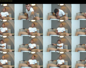 tatanwalker — 6 minute Chaturbate male cam show recording, 720p, Oct 27, 2021