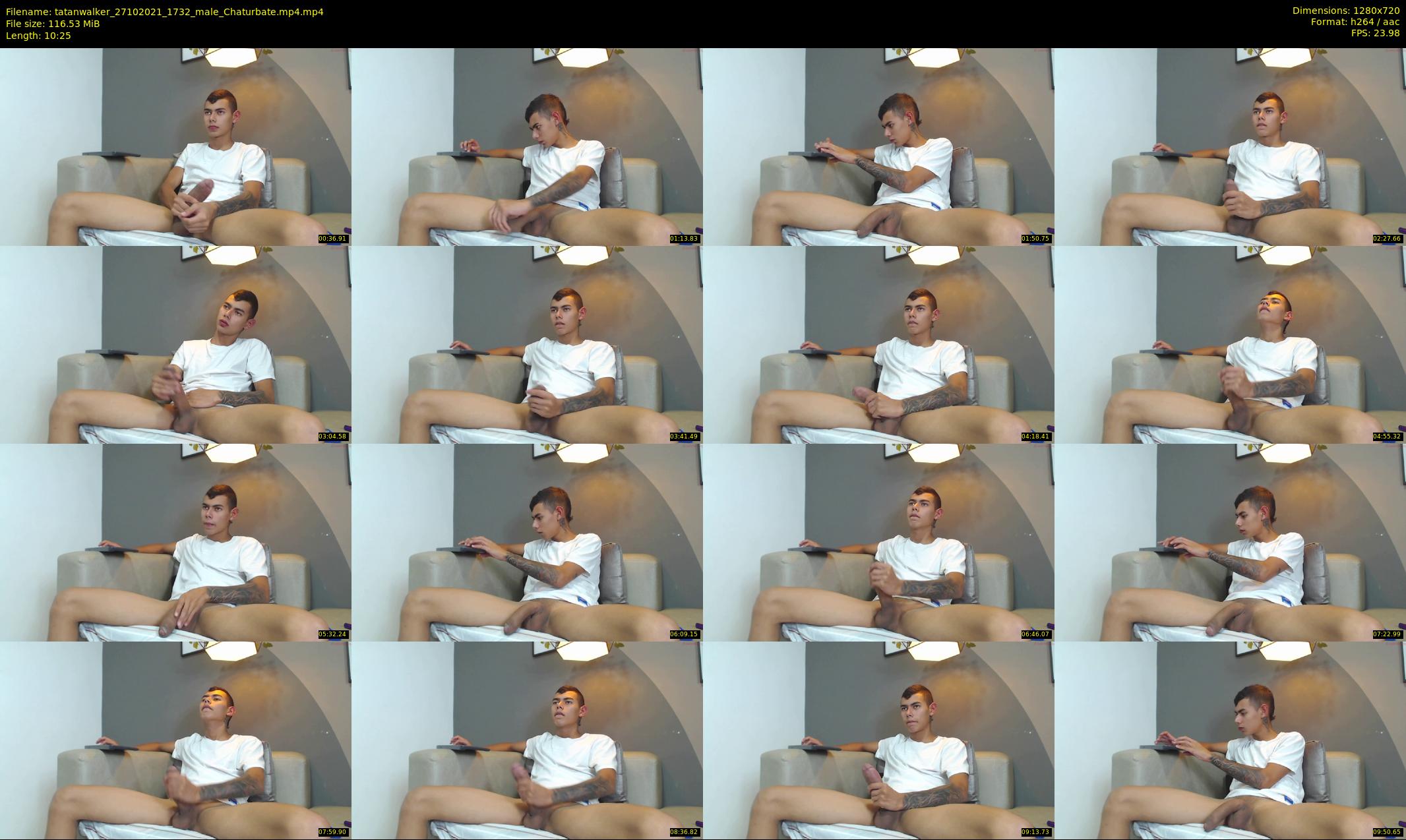tatanwalker — 11 minute Chaturbate male cam show recording, 720p, Oct 27, 2021