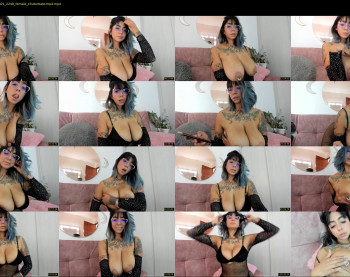 tattoo_ninja_kitty — 70 minute Chaturbate female cam show recording, 1080p, Oct 27, 2021