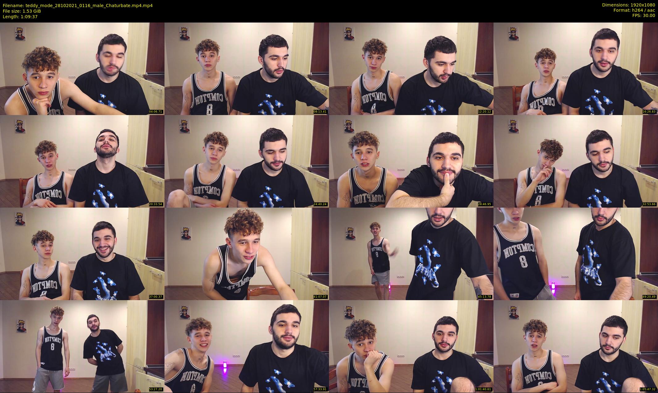 teddy_mode — 70 minute Chaturbate couple cam show recording, 1080p, Oct 28, 2021