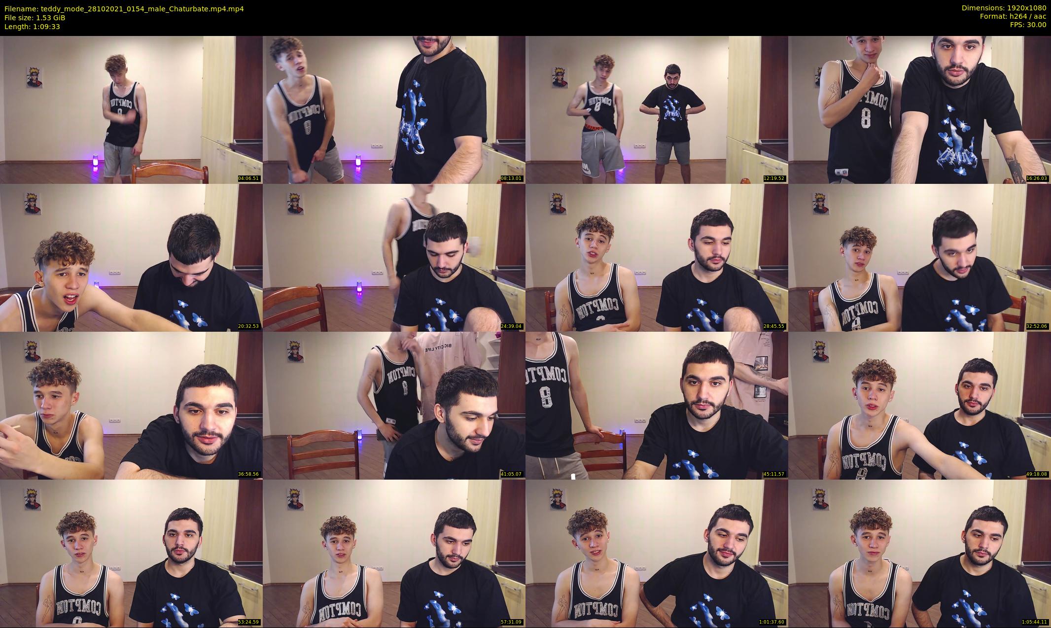 teddy_mode — 70 minute Chaturbate couple cam show recording, 1080p, Oct 28, 2021