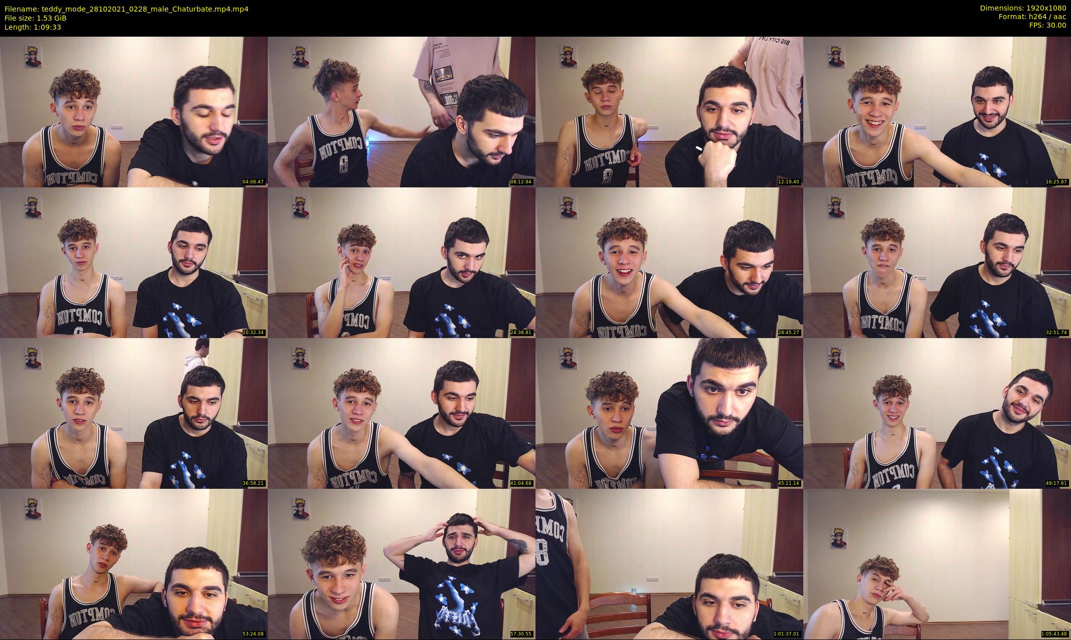 teddy_mode — 70 minute Chaturbate couple cam show recording, 1080p, Oct 28, 2021