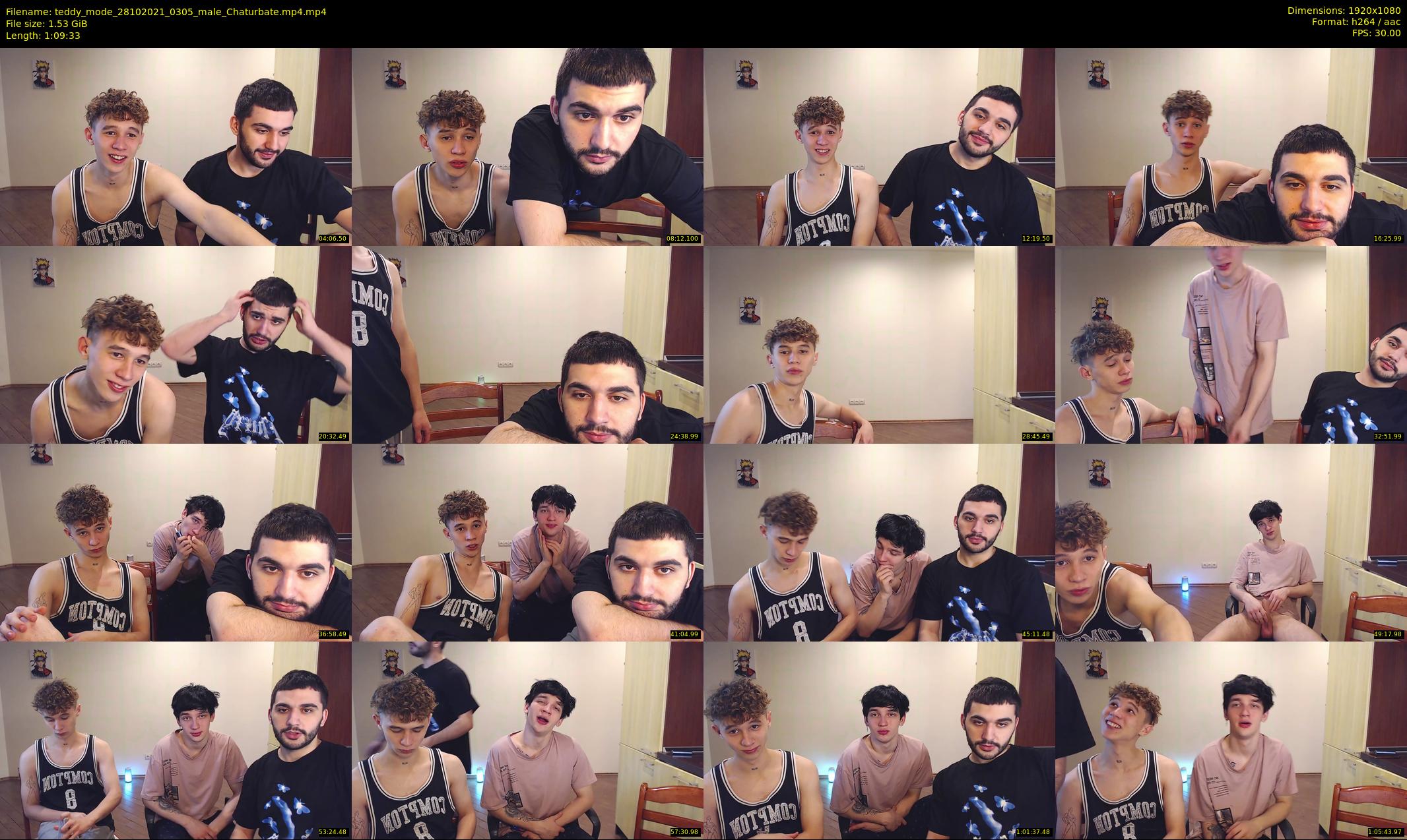 teddy_mode — 70 minute Chaturbate couple cam show recording, 1080p, Oct 28, 2021