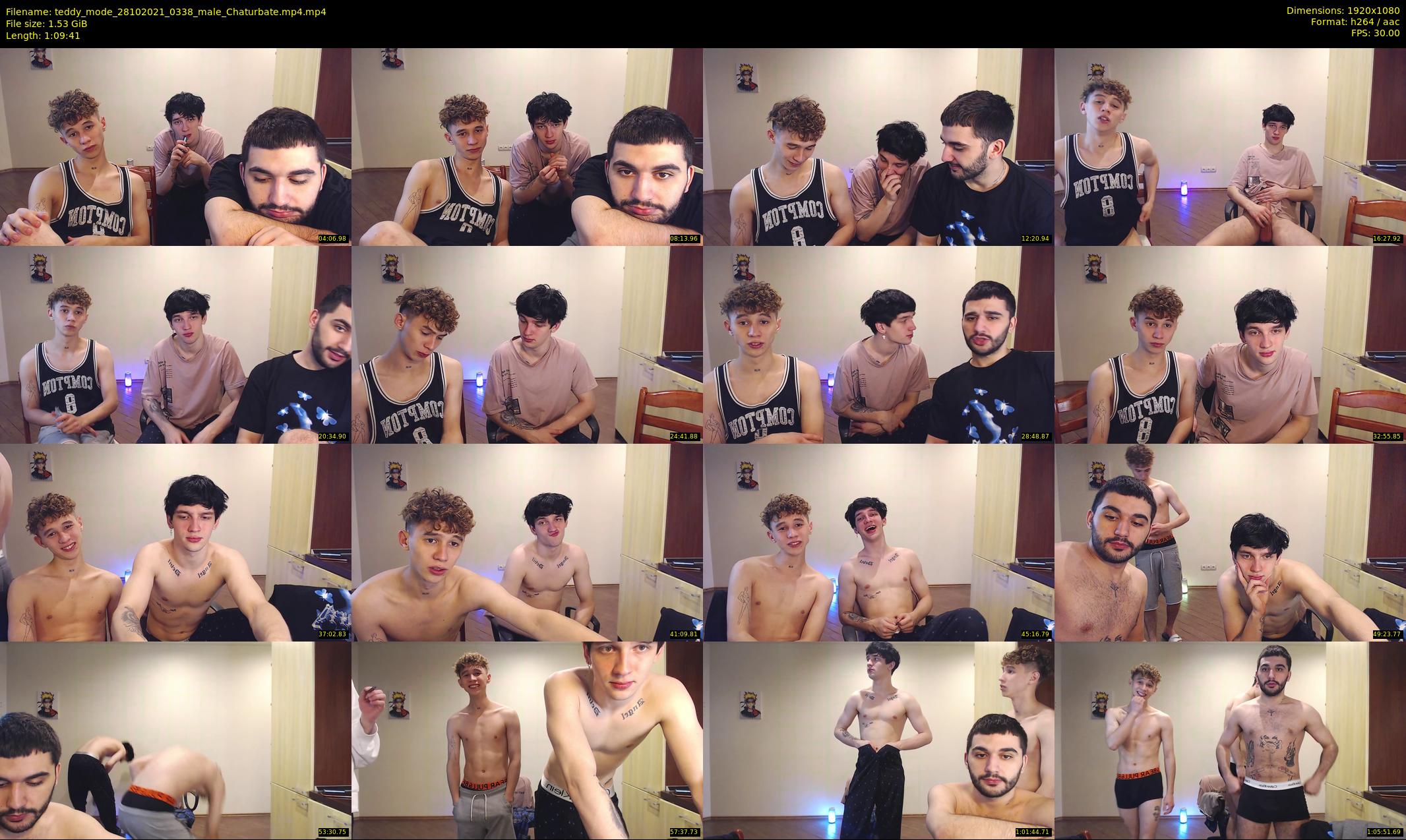 teddy_mode — 70 minute Chaturbate couple cam show recording, 1080p, Oct 28, 2021