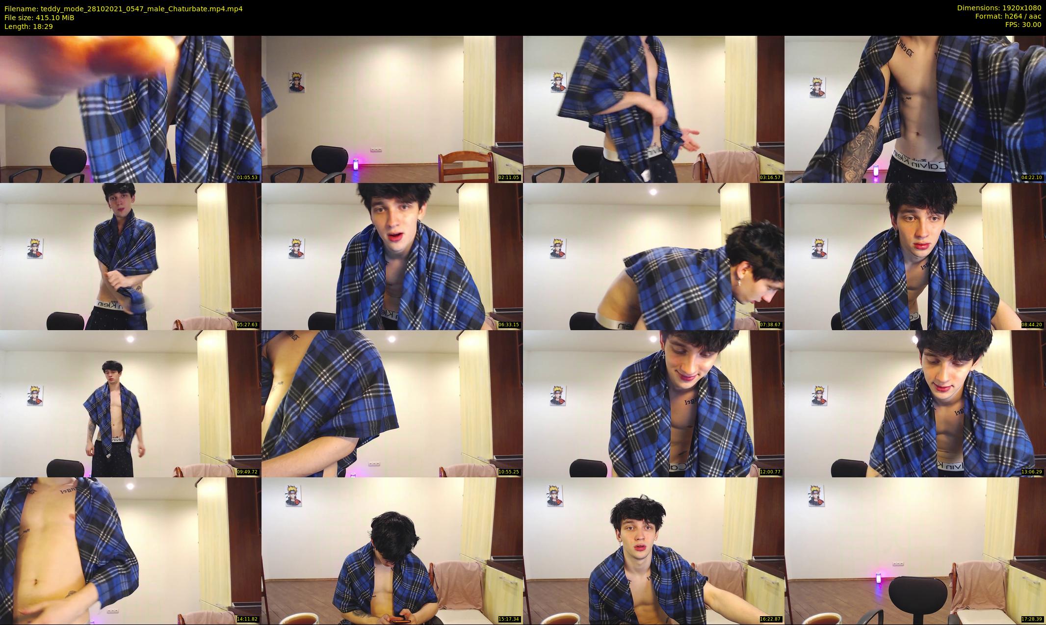 teddy_mode — 19 minute Chaturbate couple cam show recording, 1080p, Oct 28, 2021