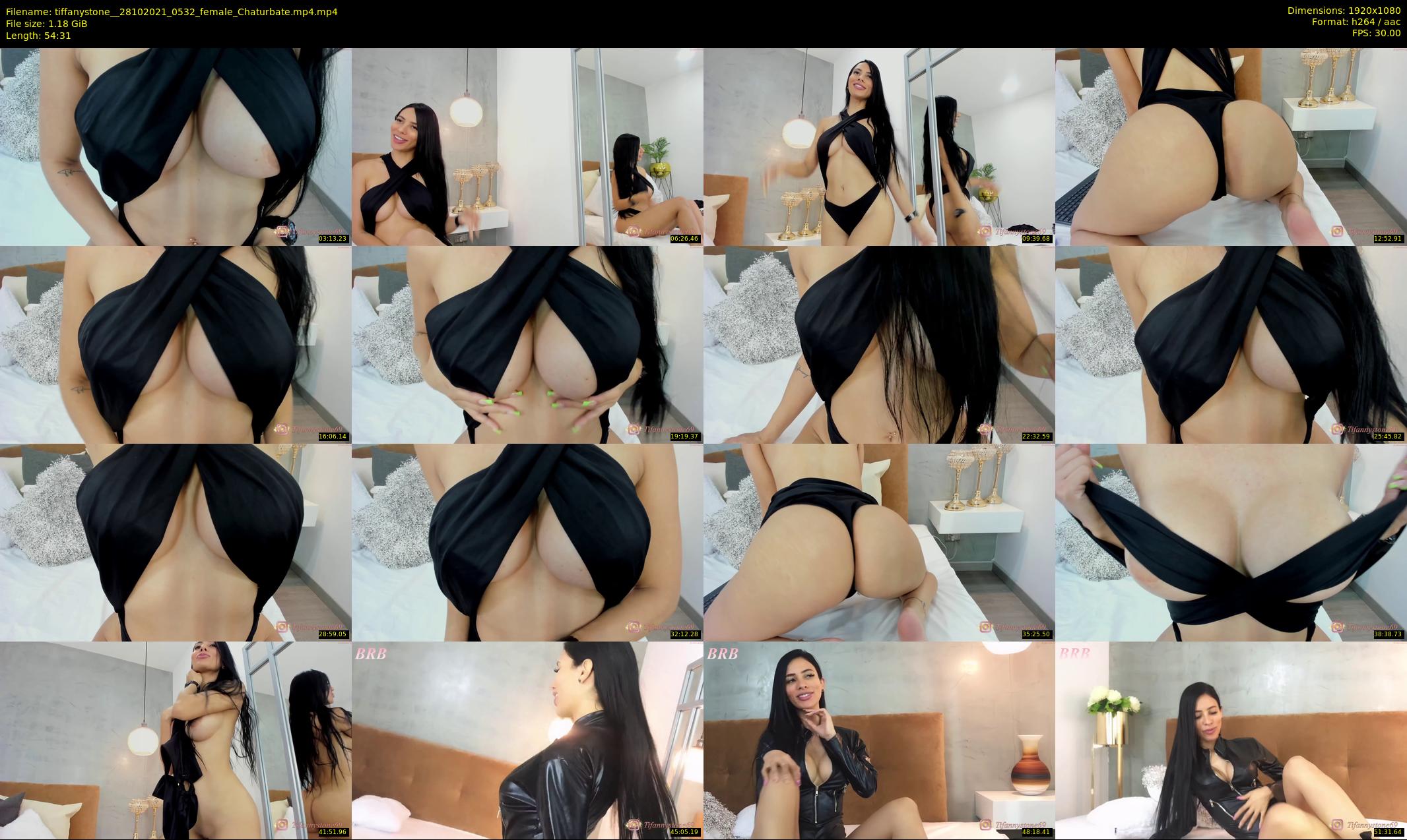 tiffanystone_ — 55 minute Chaturbate female cam show recording, 1080p, Oct 28, 2021