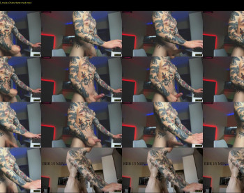 tom__ice — 19 minute Chaturbate male cam show recording, 1080p, Oct 27, 2021