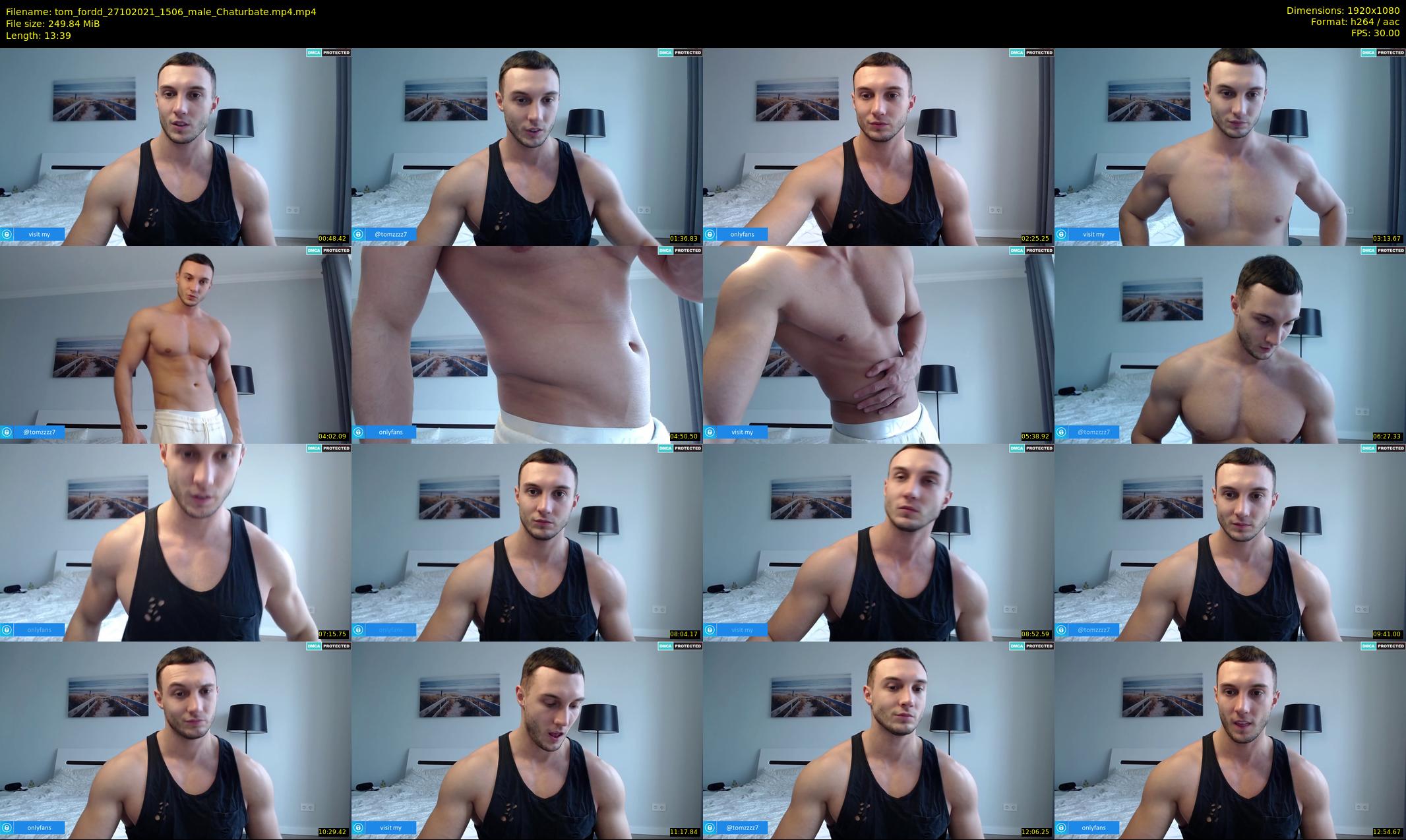 tom_fordd — 14 minute Chaturbate male cam show recording, 1080p, Oct 27, 2021