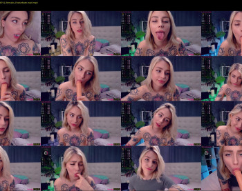 tonsykaprina — 36 minute Chaturbate couple cam show recording, 720p, Oct 27, 2021
