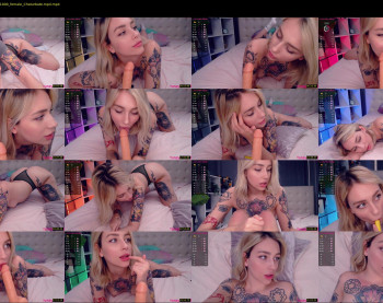 tonsykaprina — 36 minute Chaturbate couple cam show recording, 720p, Oct 27, 2021