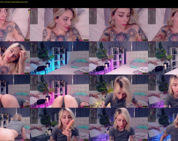 tonsykaprina — 36 minute Chaturbate couple cam show recording, 720p, Oct 27, 2021