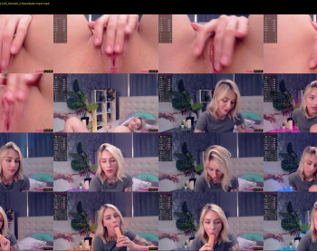 tonsykaprina — 23 minute Chaturbate couple cam show recording, 720p, Oct 27, 2021