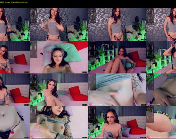 tonsykaprina — 70 minute Chaturbate couple cam show recording, 1080p, Oct 27, 2021