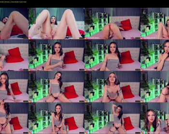 tonsykaprina — 50 minute Chaturbate couple cam show recording, 1080p, Oct 27, 2021