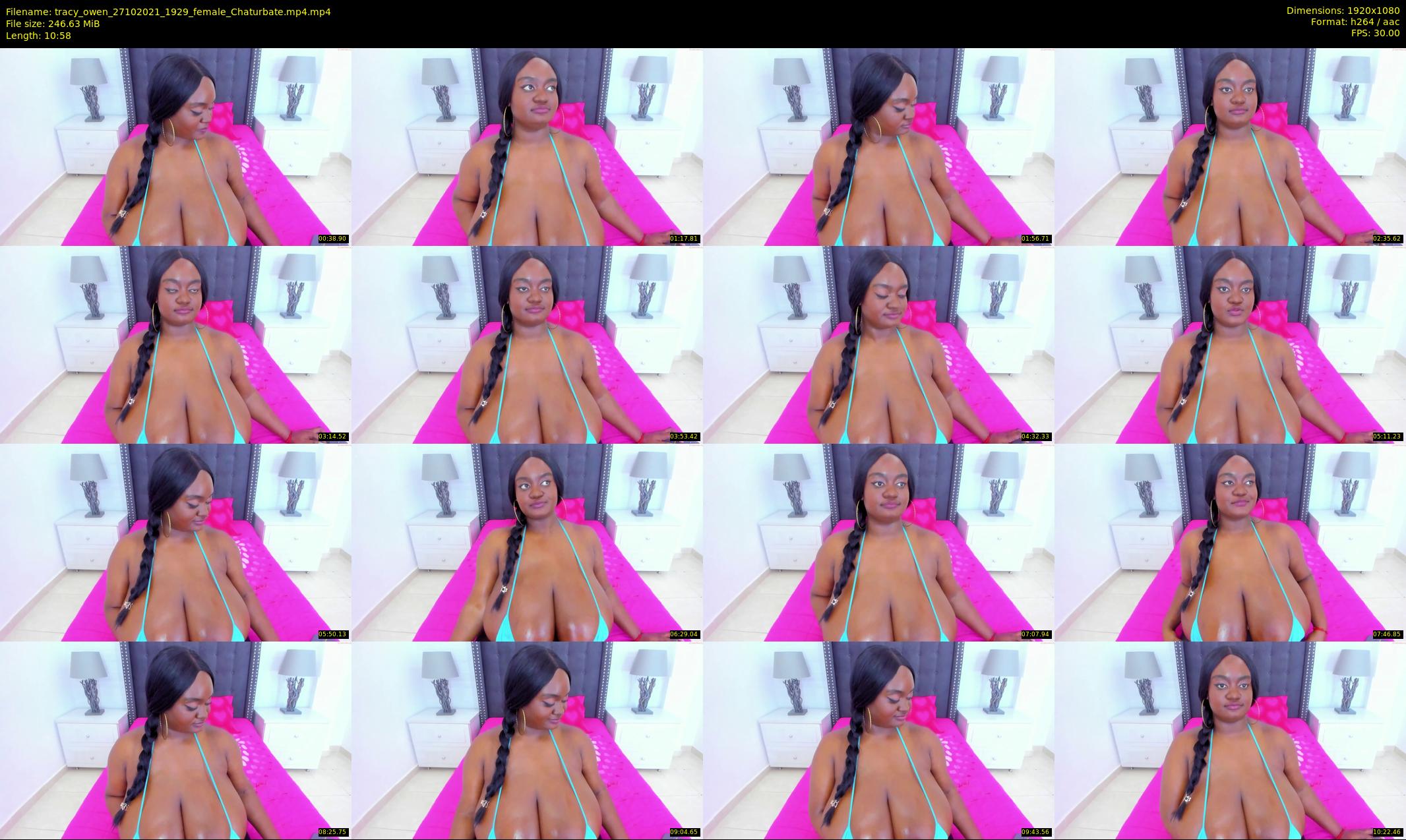 tracy_owen — 11 minute Chaturbate female cam show recording, 1080p, Oct 27, 2021
