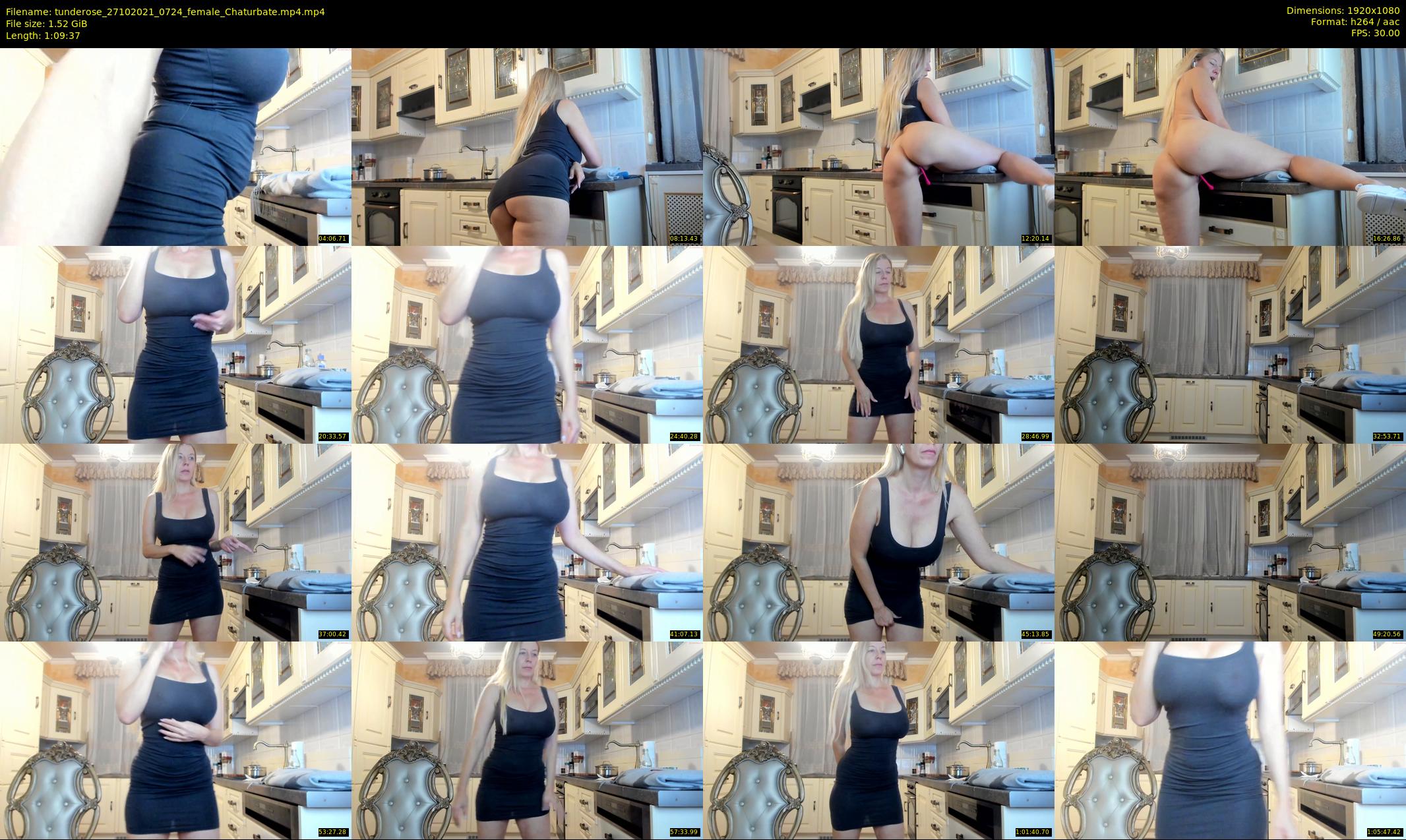 tunderose — 70 minute Chaturbate female cam show recording, 1080p, Oct 27, 2021