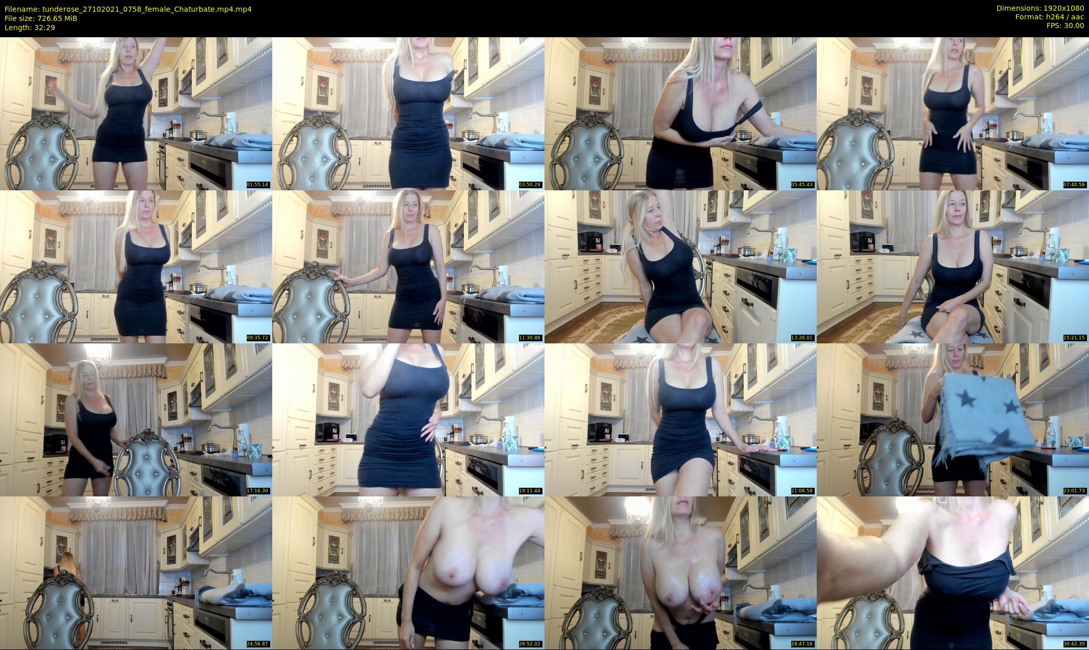 tunderose — 33 minute Chaturbate female cam show recording, 1080p, Oct 27, 2021