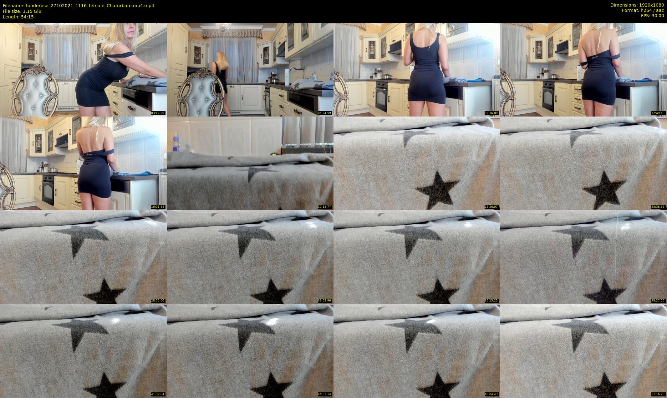 tunderose — 55 minute Chaturbate female cam show recording, 1080p, Oct 27, 2021