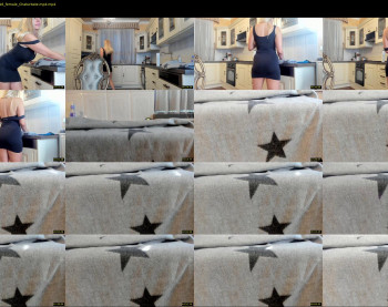 tunderose — 55 minute Chaturbate female cam show recording, 1080p, Oct 27, 2021