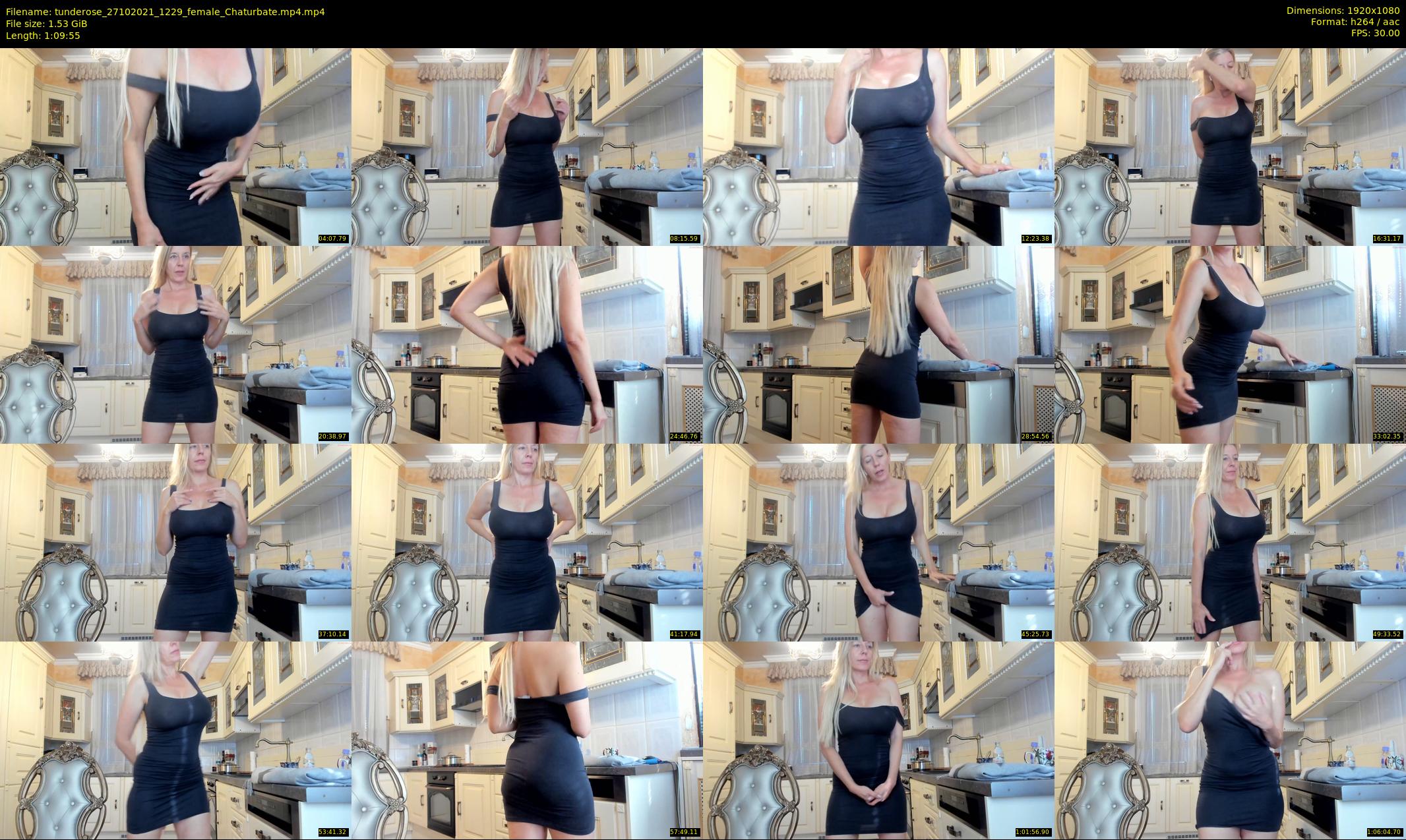 tunderose — 70 minute Chaturbate female cam show recording, 1080p, Oct 27, 2021