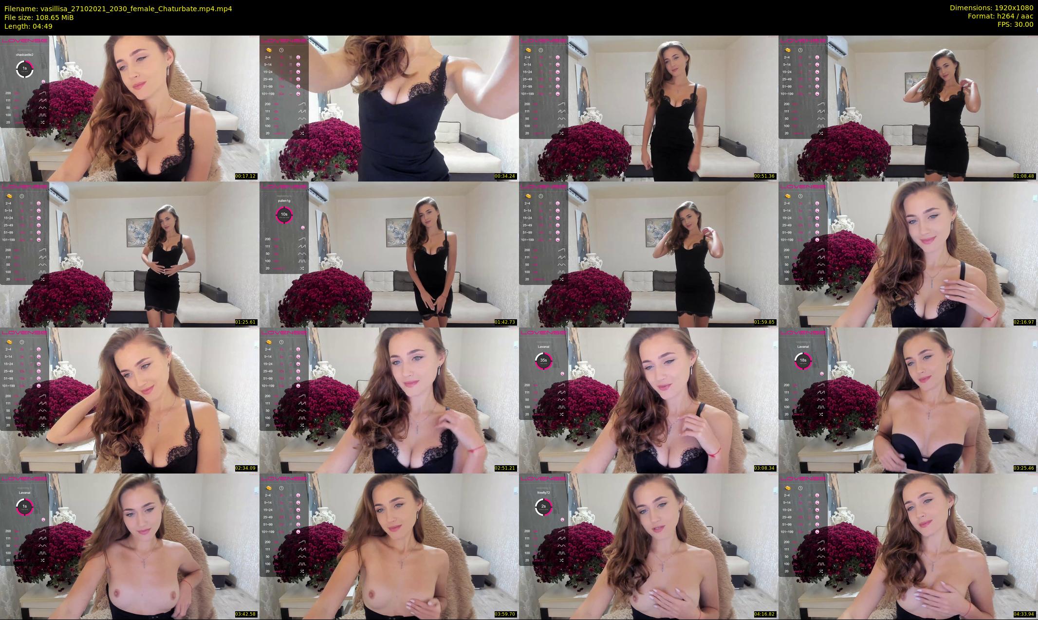 vasillisa — 5 minute Chaturbate female cam show recording, 1080p, Oct 27, 2021