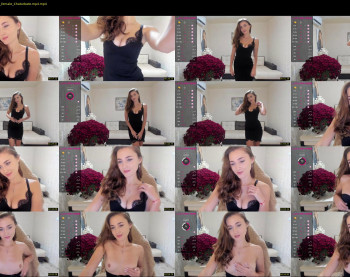 vasillisa — 5 minute Chaturbate female cam show recording, 1080p, Oct 27, 2021