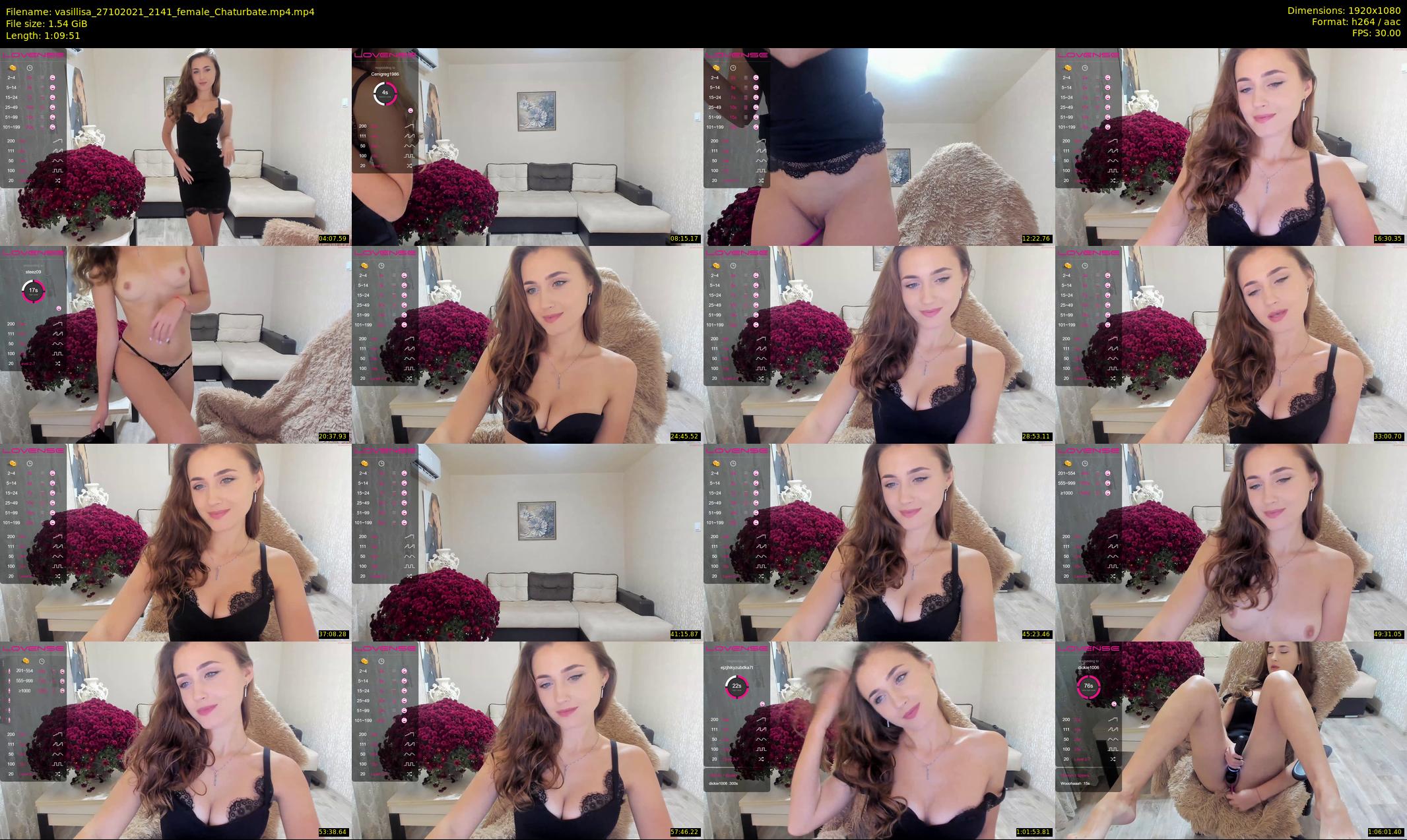 vasillisa — 70 minute Chaturbate female cam show recording, 1080p, Oct 27, 2021