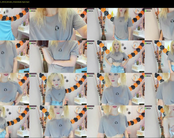 veronica_space — 70 minute Chaturbate female cam show recording, 1080p, Oct 27, 2021