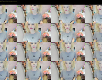 veronica_space — 7 minute Chaturbate female cam show recording, 1080p, Oct 27, 2021