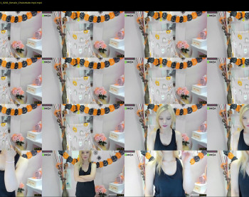 veronica_space — 17 minute Chaturbate female cam show recording, 1080p, Oct 28, 2021