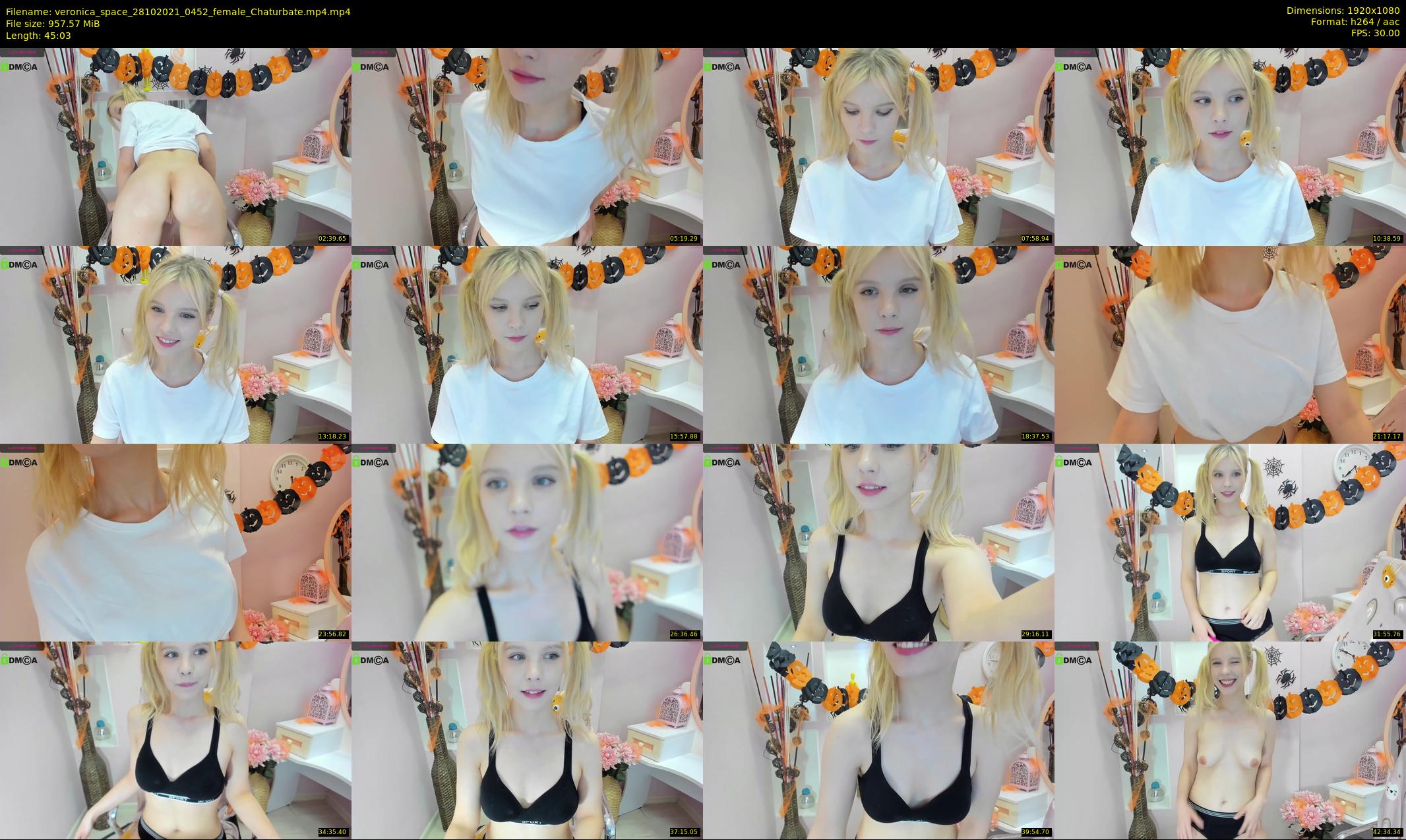 veronica_space — 46 minute Chaturbate female cam show recording, 1080p, Oct 28, 2021