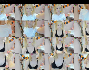 veronica_space — 30 minute Chaturbate female cam show recording, 1080p, Oct 28, 2021