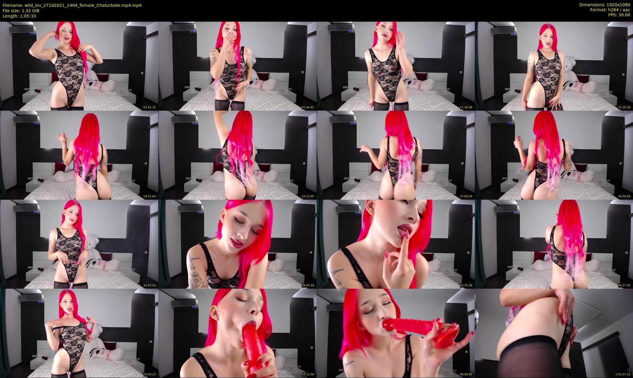 wild_lov — 66 minute Chaturbate female cam show recording, 1080p, Oct 27, 2021