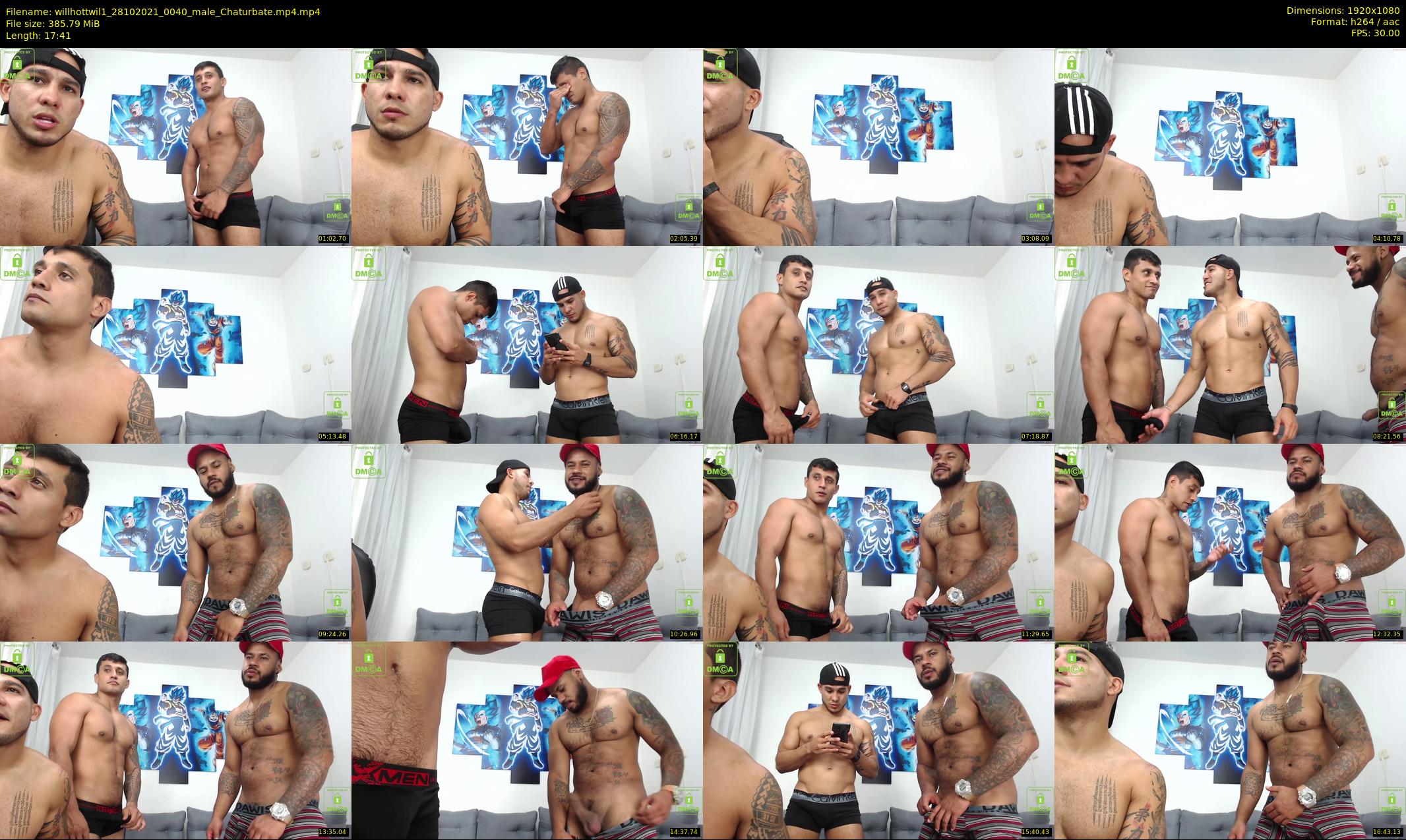 willhottwil1 — 18 minute Chaturbate couple cam show recording, 1080p, Oct 28, 2021