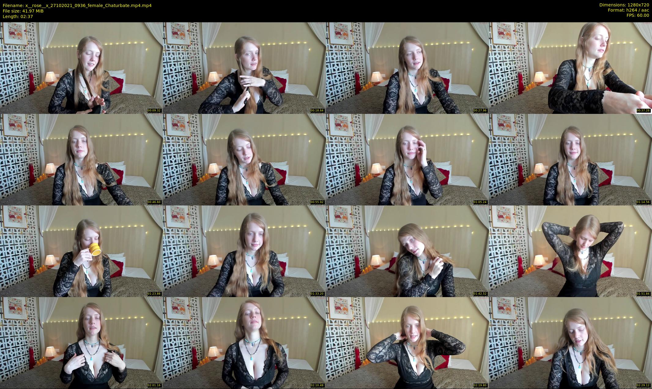 x__rose__x — 3 minute Chaturbate female cam show recording, 720p, Oct 27, 2021
