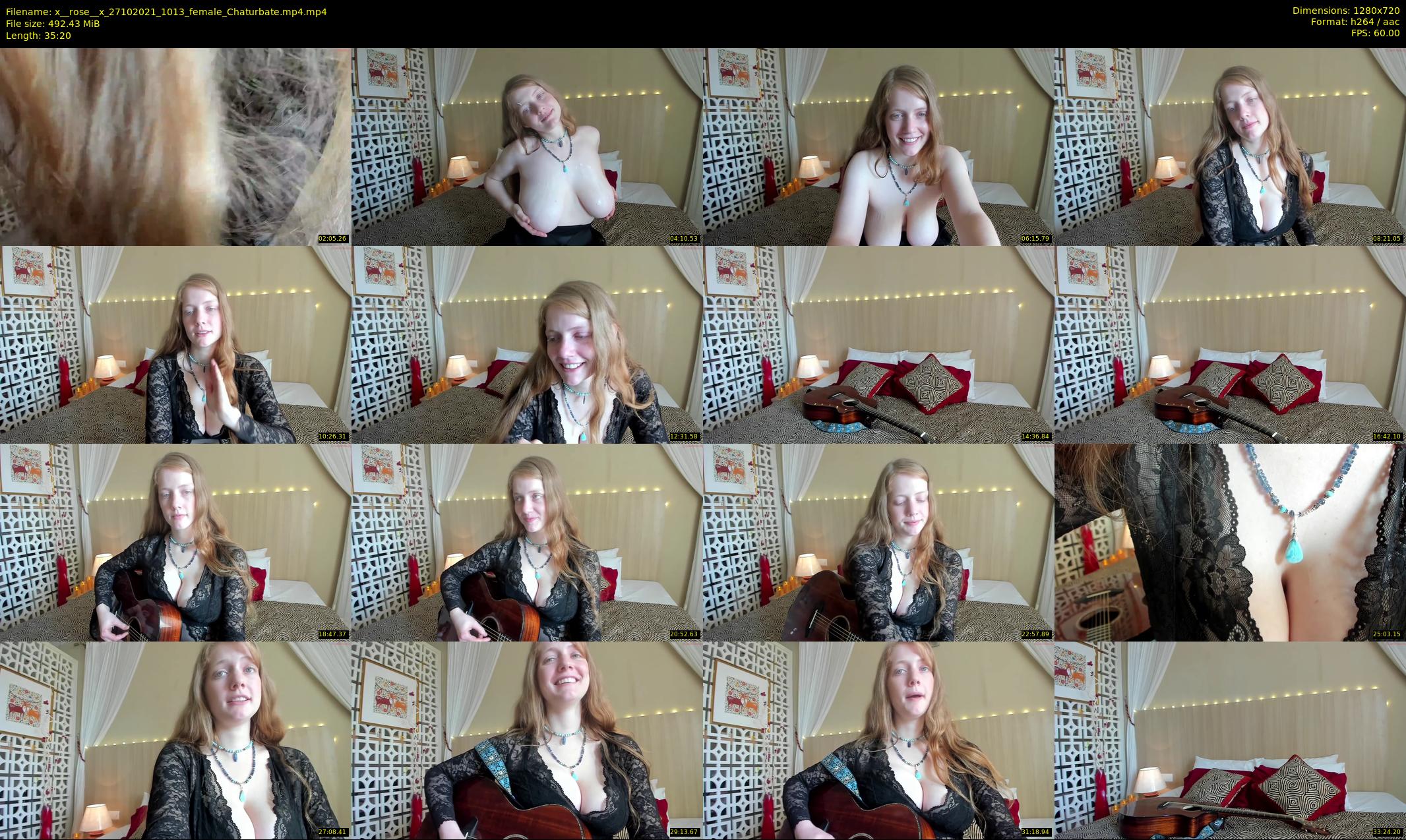 x__rose__x — 36 minute Chaturbate female cam show recording, 720p, Oct 27, 2021