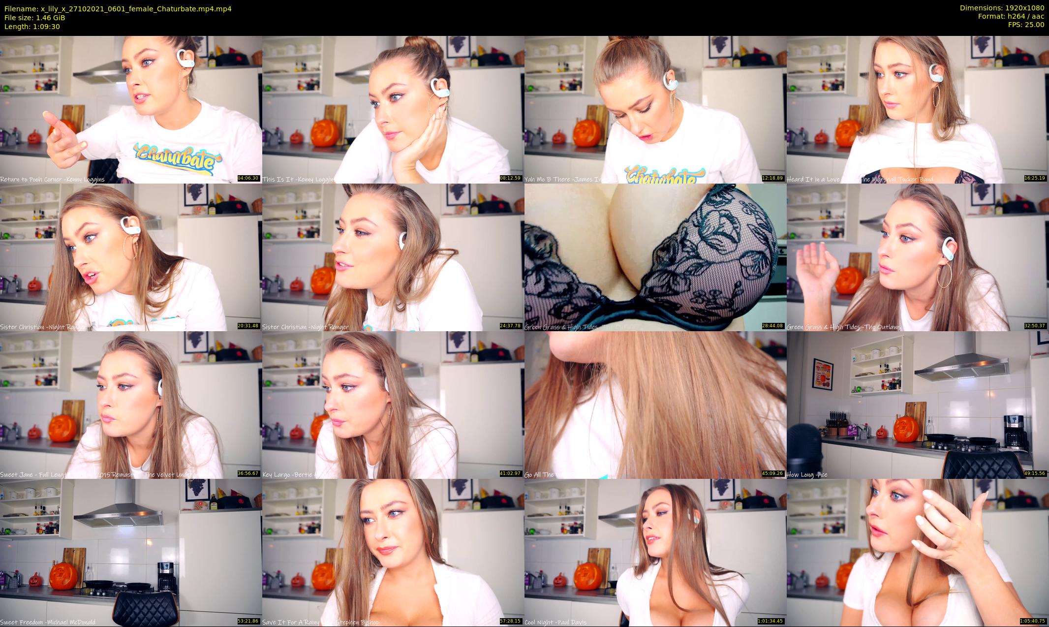 x_lily_x — 70 minute Chaturbate female cam show recording, 1080p, Oct 27, 2021