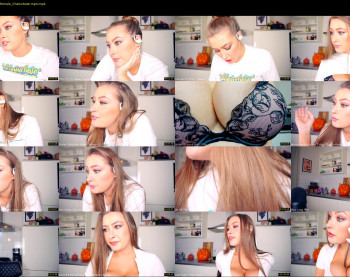 x_lily_x — 70 minute Chaturbate female cam show recording, 1080p, Oct 27, 2021