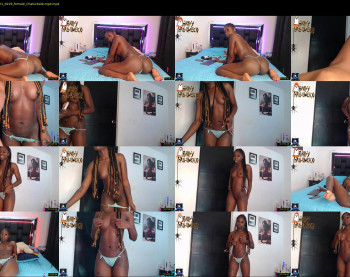 xyomara_brown — 29 minute Chaturbate female cam show recording, 720p, Oct 28, 2021