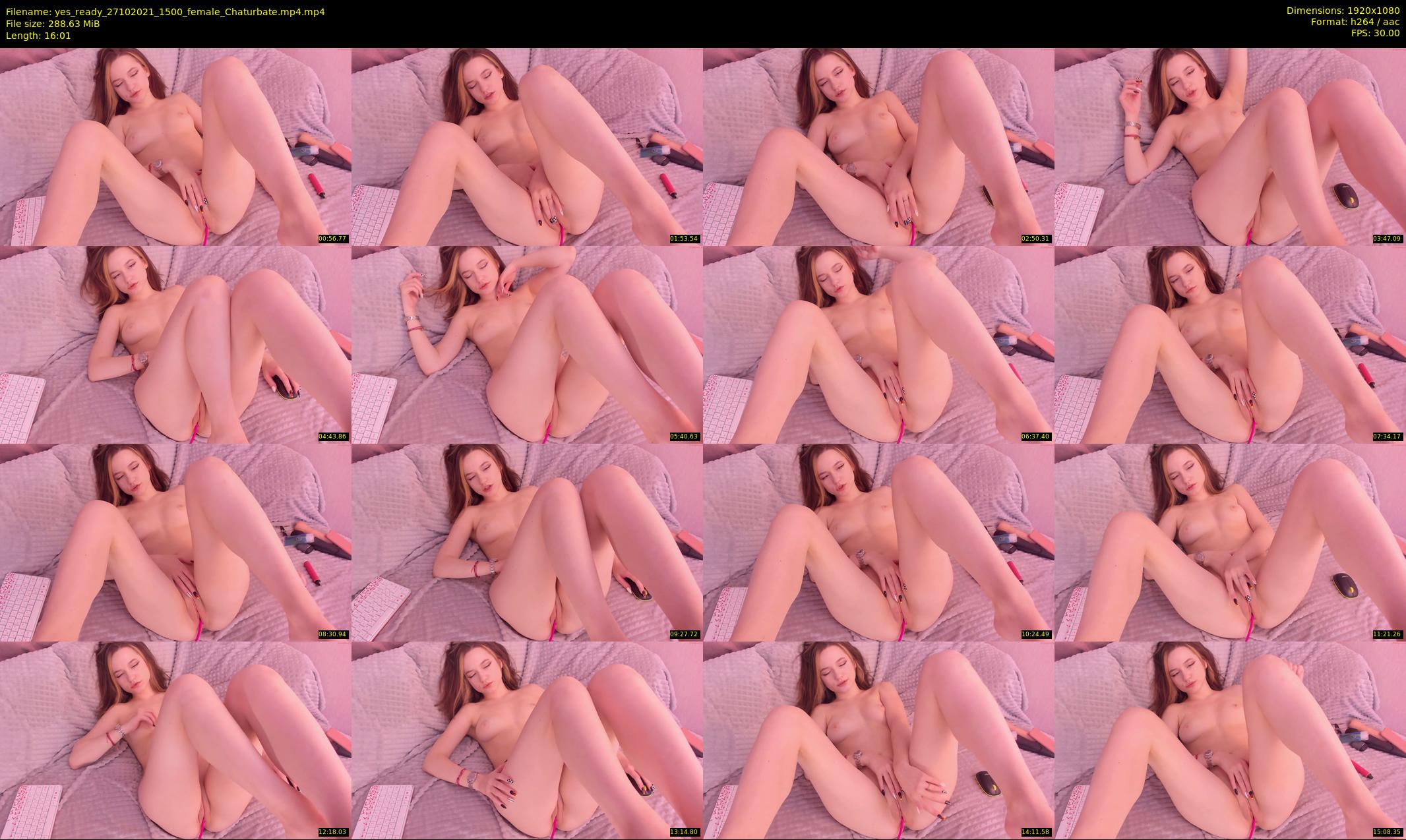 yes_ready — 17 minute Chaturbate female cam show recording, 1080p, Oct 27, 2021