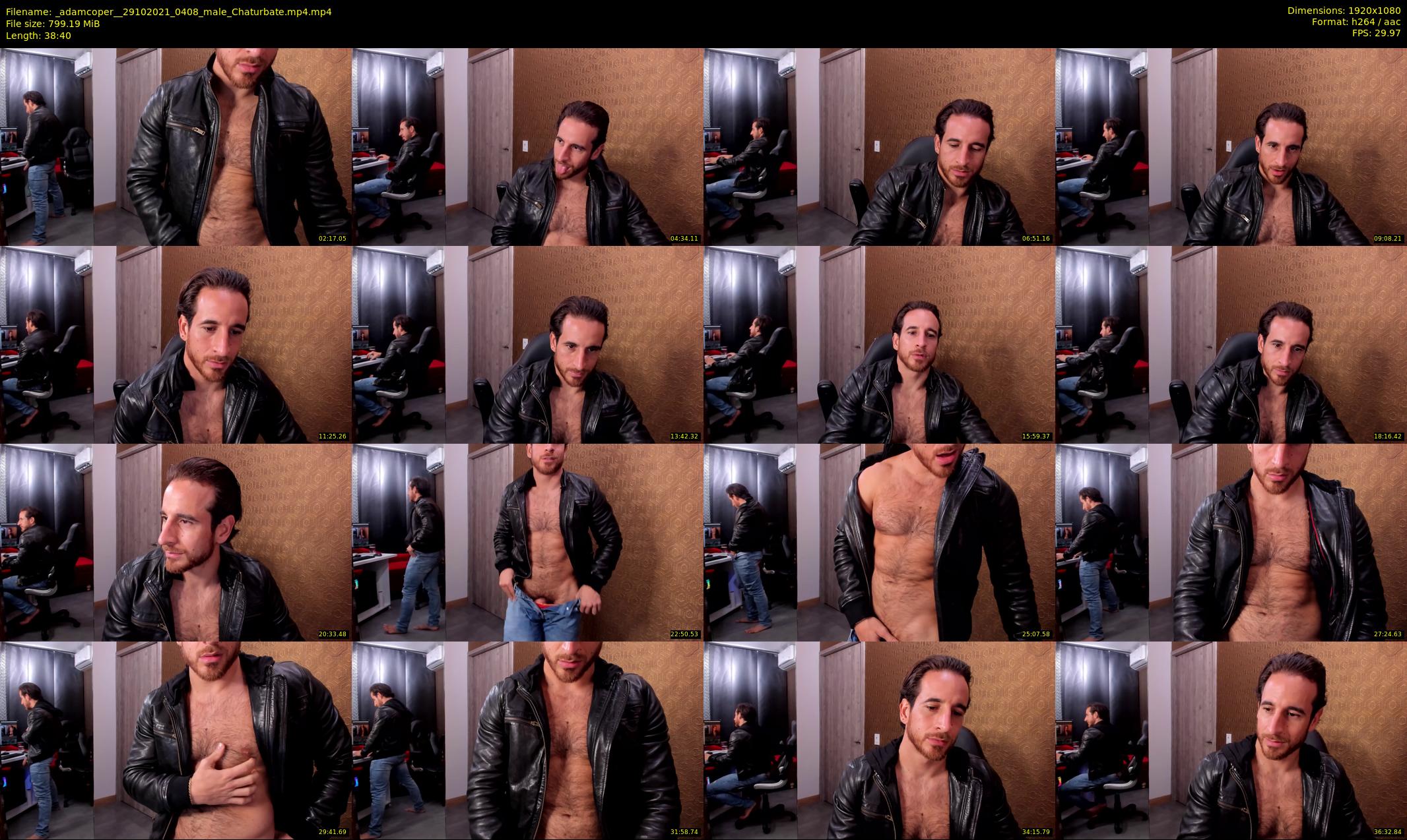 _adamcoper_ — 39 minute Chaturbate male cam show recording, 1080p, Oct 29, 2021