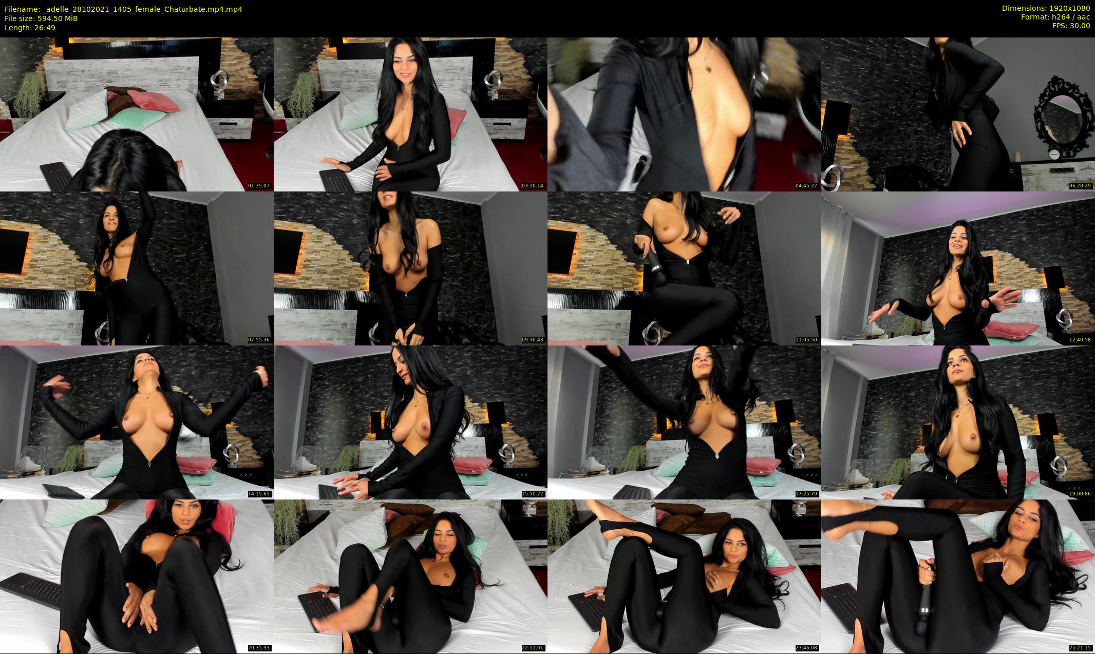 _adelle — 27 minute Chaturbate female cam show recording, 1080p, Oct 28, 2021