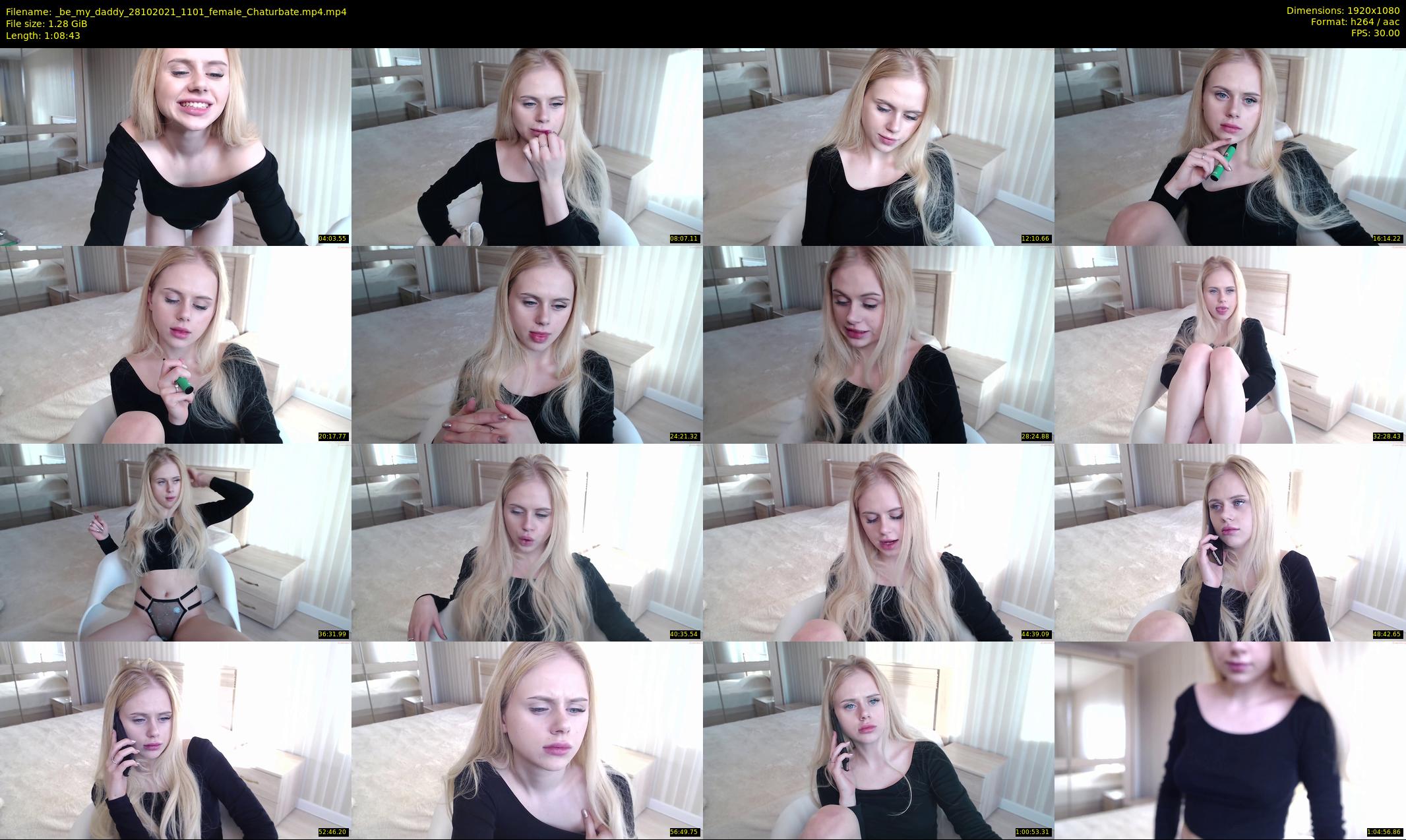 _be_my_daddy — 69 minute Chaturbate female cam show recording, 1080p, Oct 28, 2021
