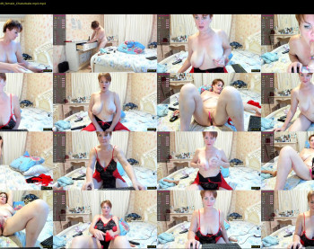 _lady_red_ — 52 minute Chaturbate female cam show recording, 1080p, Oct 28, 2021