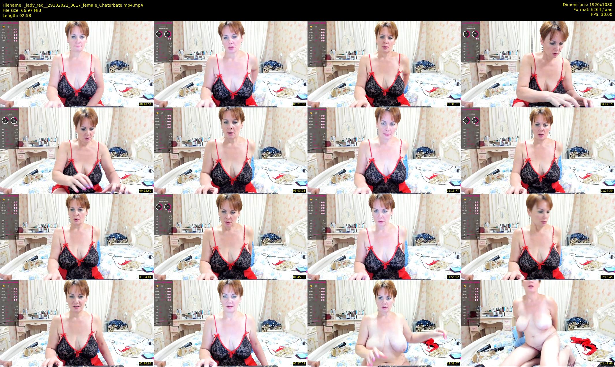 _lady_red_ — 3 minute Chaturbate female cam show recording, 1080p, Oct 29, 2021