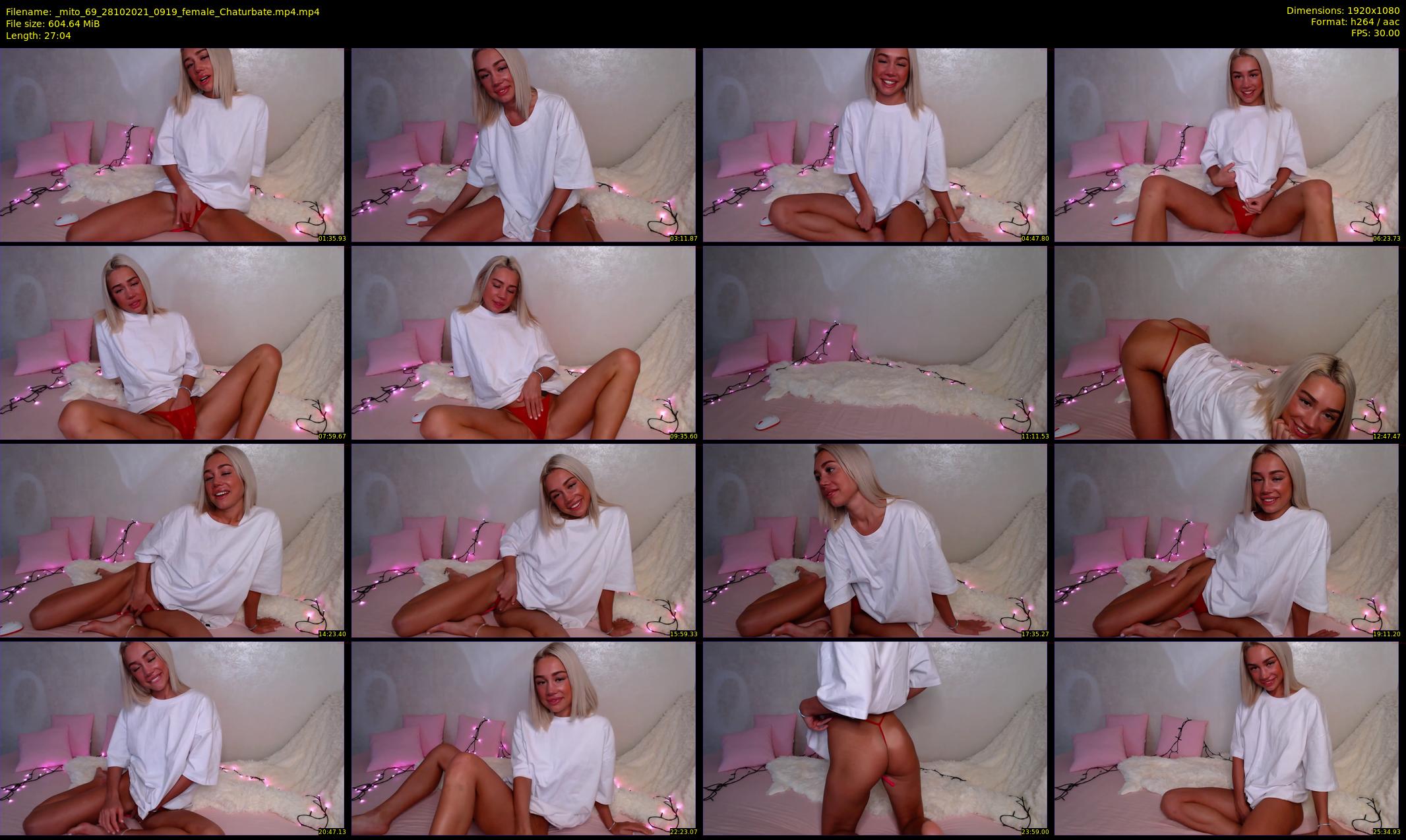 _mito_69 — 28 minute Chaturbate female cam show recording, 1080p, Oct 28, 2021