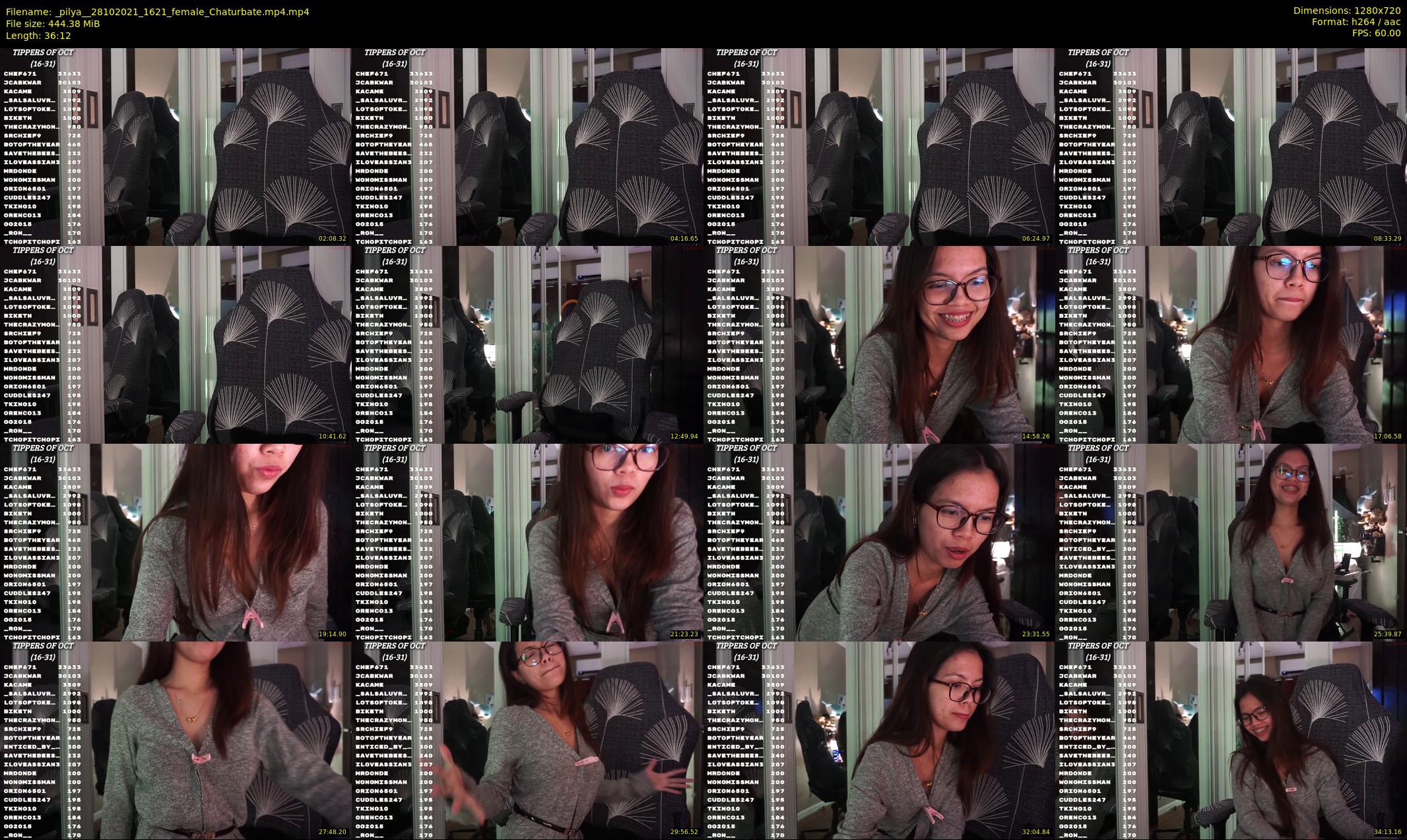 _pilya_ — 37 minute Chaturbate female cam show recording, 720p, Oct 28, 2021