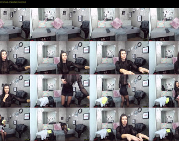 afroditha_ — 13 minute Chaturbate female cam show recording, 1080p, Oct 28, 2021