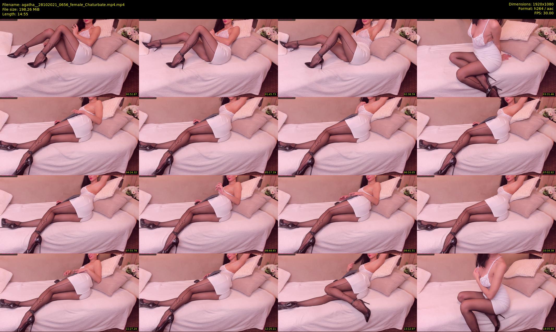agatha_ — 15 minute Chaturbate female cam show recording, 1080p, Oct 28, 2021