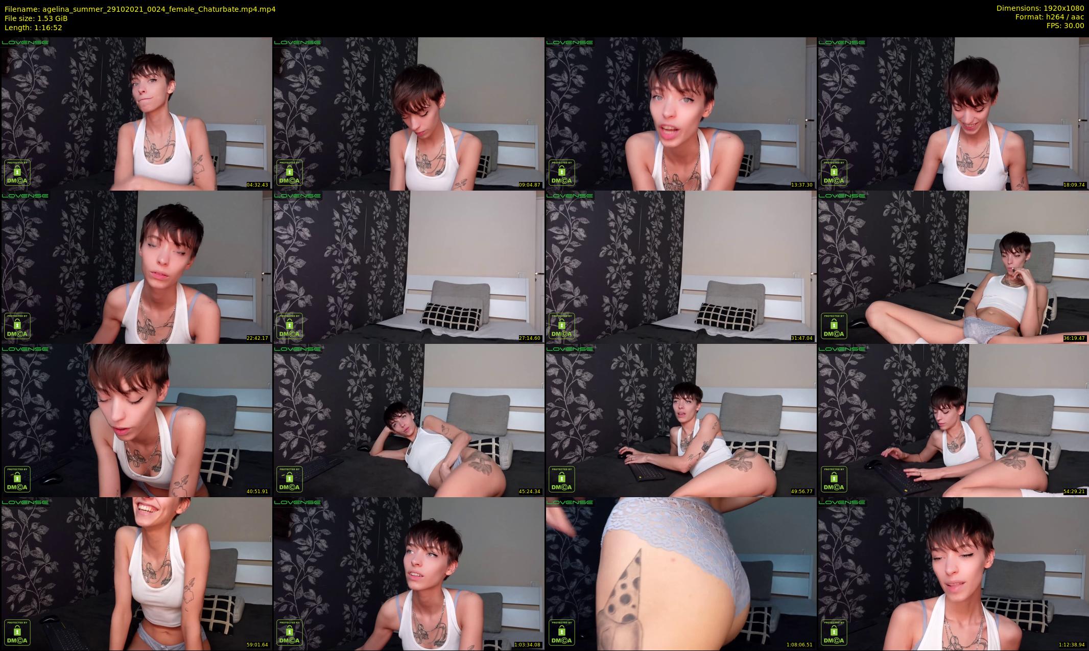 agelina_summer — 77 minute Chaturbate female cam show recording, 1080p, Oct 29, 2021